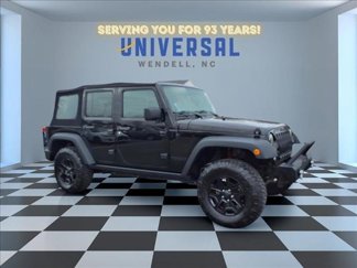Used 2015 Jeep Wrangler Unlimited Sport image 1