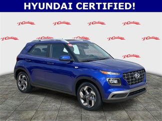 Certified 2024 Hyundai Venue SEL image 1