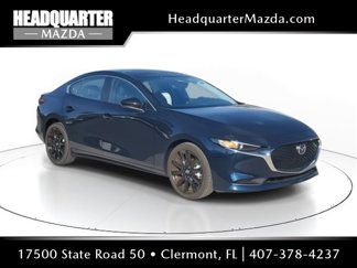 New 2025 MAZDA MAZDA3 s image 1
