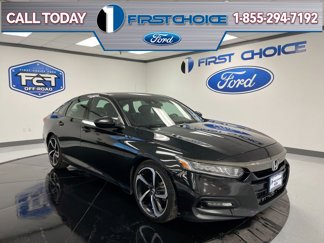Used 2018 Honda Accord Sport image 1