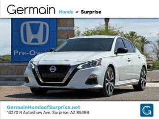 Used 2021 Nissan Altima 2.5 SR image 1