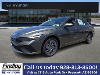 New 2025 Hyundai Elantra Blue image 1