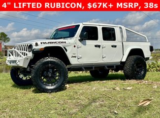 Used 2023 Jeep Gladiator Rubicon w/ LED Lighting Group image 1