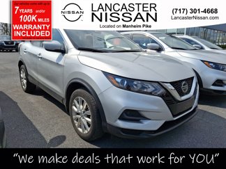 Certified 2021 Nissan Rogue Sport S image 1