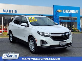 Certified 2022 Chevrolet Equinox LT image 1
