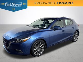 Used 2018 MAZDA MAZDA3 Touring image 1