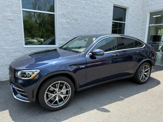 Used 2023 Mercedes-Benz GLC 43 AMG 4MATIC Coupe image 1