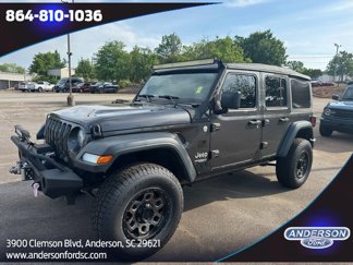 Used 2018 Jeep Wrangler Unlimited Sport image 1