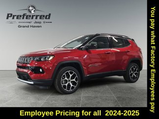 New 2025 Jeep Compass Limited image 1