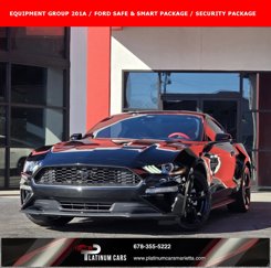 Used 2022 Ford Mustang Premium w/ Equipment Group 201A image 1