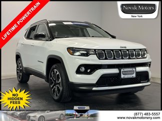 Used 2022 Jeep Compass Limited image 1
