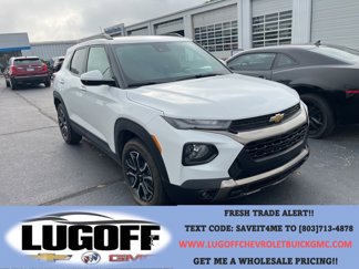 Used 2022 Chevrolet TrailBlazer ACTIV w/ Convenience Package image 1