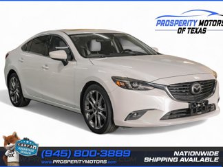 Used 2016 MAZDA MAZDA6 Grand Touring w/ GT Technology Package image 1