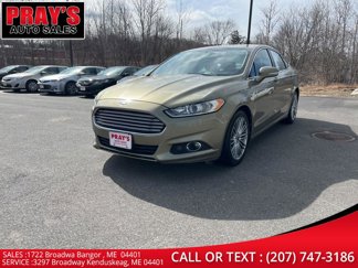 Used 2013 Ford Fusion SE image 1