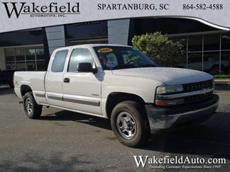 Used 2001 Chevrolet Silverado 1500 4x4 Extended Cab w/ Exterior Appearance Pkg image 1