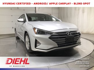 Used 2019 Hyundai Elantra SEL image 1