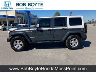 Used 2017 Jeep Wrangler Unlimited Sahara w/ Quick Order Package 24E Chief image 1