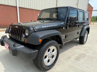 Used 2013 Jeep Wrangler Unlimited Sport image 1