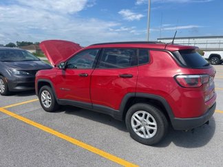 Used 2018 Jeep Compass Sport w/ Tech Group image 1