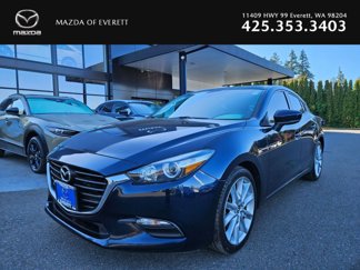 Used 2017 MAZDA MAZDA3 Touring image 1