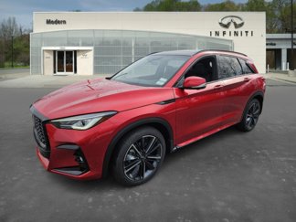 New 2025 INFINITI QX50 Sport image 1