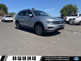 Used 2020 Volkswagen Tiguan SE w/ Panoramic Sunroof Package image 1