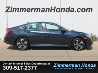 Certified 2017 Honda Civic EX-L image 1