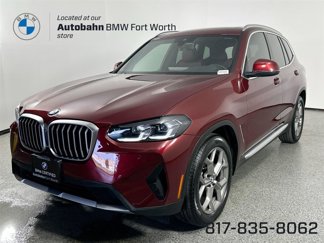 Certified 2022 BMW X3 sDrive30i w/ Premium Package 2 image 1