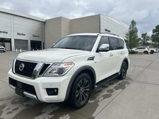 Used 2017 Nissan Armada Platinum image 1