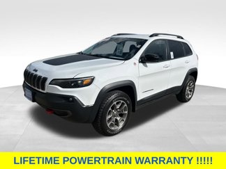 Used 2022 Jeep Cherokee Trailhawk image 1