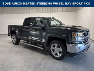 Used 2018 Chevrolet Silverado 1500 LTZ w/ Sport Package image 1