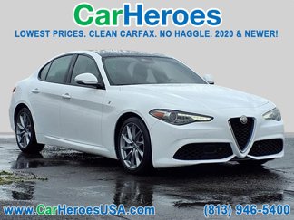 Used 2022 Alfa Romeo Giulia Ti image 1