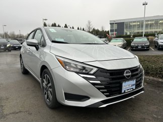 New 2025 Nissan Versa SV w/ Trunk Package image 1