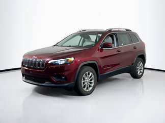 Used 2021 Jeep Cherokee Latitude Lux image 1