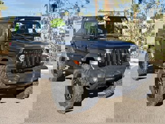 Used 2021 Jeep Wrangler Unlimited Sport image 1