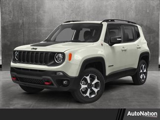 Used 2019 Jeep Renegade Trailhawk w/ UConnect 8.4 Nav Group image 1