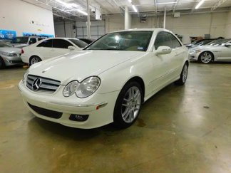 Used 2009 Mercedes-Benz CLK 350 Coupe image 1