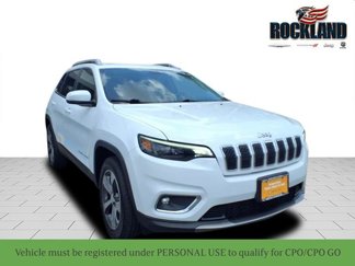 Certified 2019 Jeep Cherokee Limited image 1