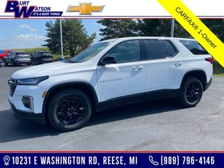 Certified 2022 Chevrolet Traverse LS image 1