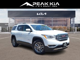 Used 2018 GMC Acadia SLT w/ LPO, Protection Package image 1