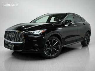 Used 2024 INFINITI QX55 Sensory image 1