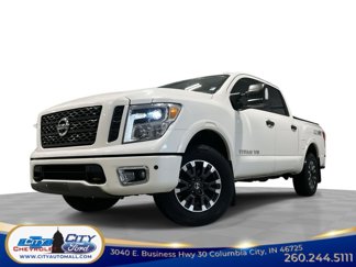 Used 2018 Nissan Titan PRO-4X image 1