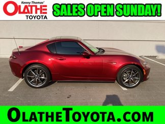 Used 2021 MAZDA MX-5 Miata RF Grand Touring image 1