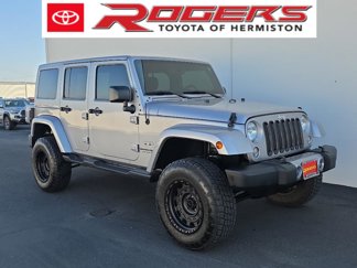 Used 2018 Jeep Wrangler Unlimited Sahara w/ Connectivity Group image 1