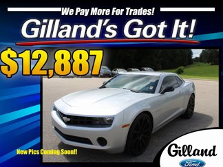 Used 2013 Chevrolet Camaro LS image 1