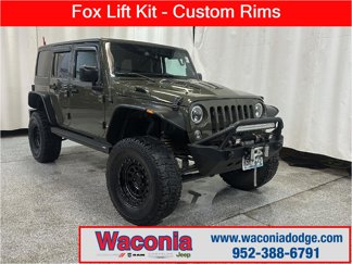 Used 2015 Jeep Wrangler Unlimited Sport w/ Quick Order Package 24S image 1