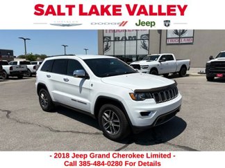 Used 2018 Jeep Grand Cherokee Limited image 1