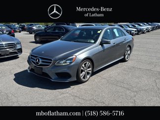 Used 2016 Mercedes-Benz E 350 4MATIC Sedan image 1