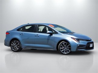 Used 2021 Toyota Corolla SE w/ Carpet Mat Package (TMS) image 1