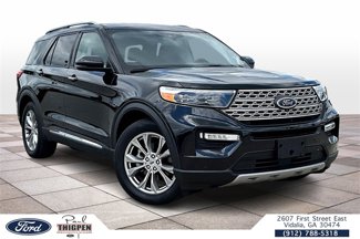 Certified 2021 Ford Explorer Limited w/ Equipment Group 301A image 1